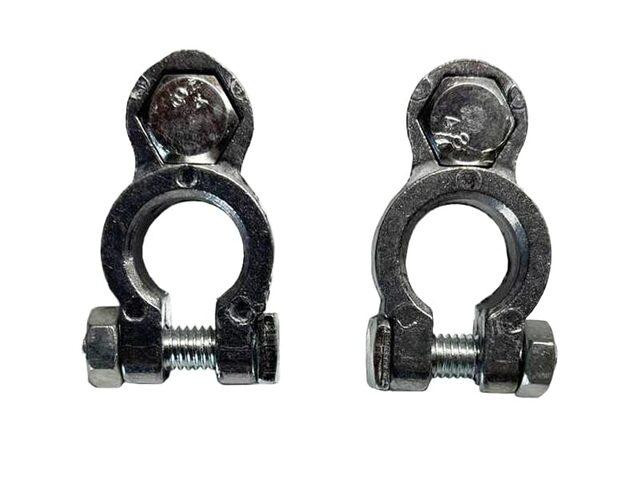 Клеммы на дизельный двигатель 180N-мотоблок 195N, к-т 2 шт.: 