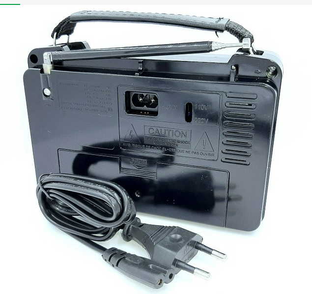 Портативний радіоприймач GOLON RX-A07 2325 Одеса - фото 5