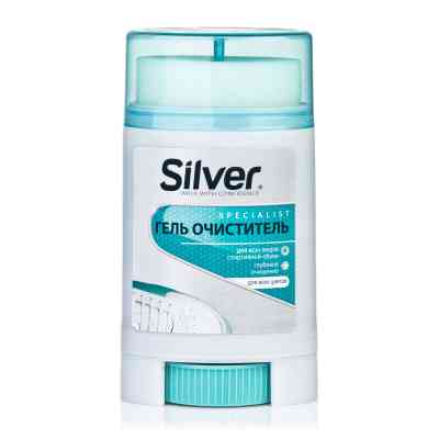 Гель для взуття Silver Очищувач для спортивного взуття 50 мл (8690757005896) Вінниця