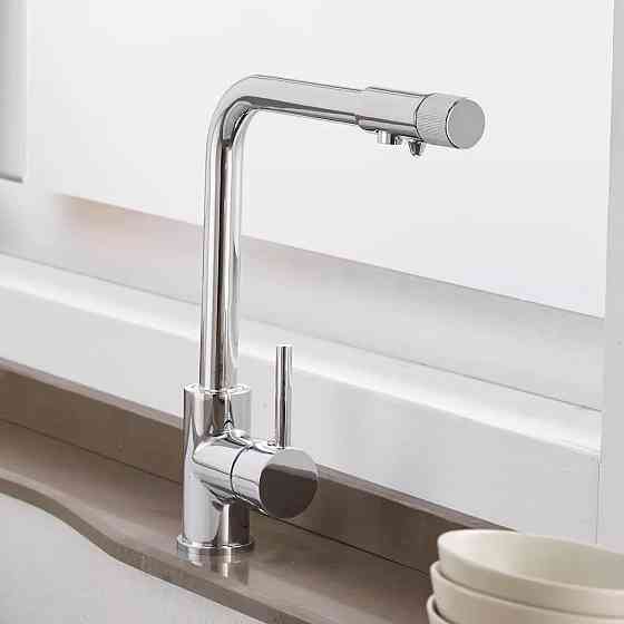 Змішувач для кухні WanFan, для гарячої і холодної води, 2 види подачі води, отвори для фільтрованої води Кам'янець-Подільський