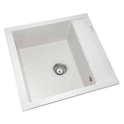 Мийка кухонна GRANADO MERIDA white (gr0305) Вінниця