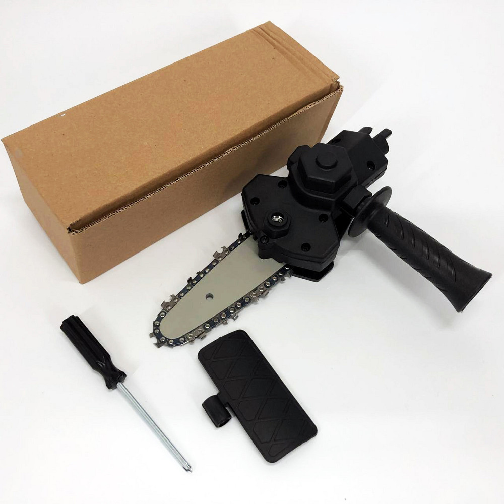 Мощная аккумуляторная бесщеточная цепная пила, Качественная мини-пила на аккумуляторе LA-67 Львов - изображение 13