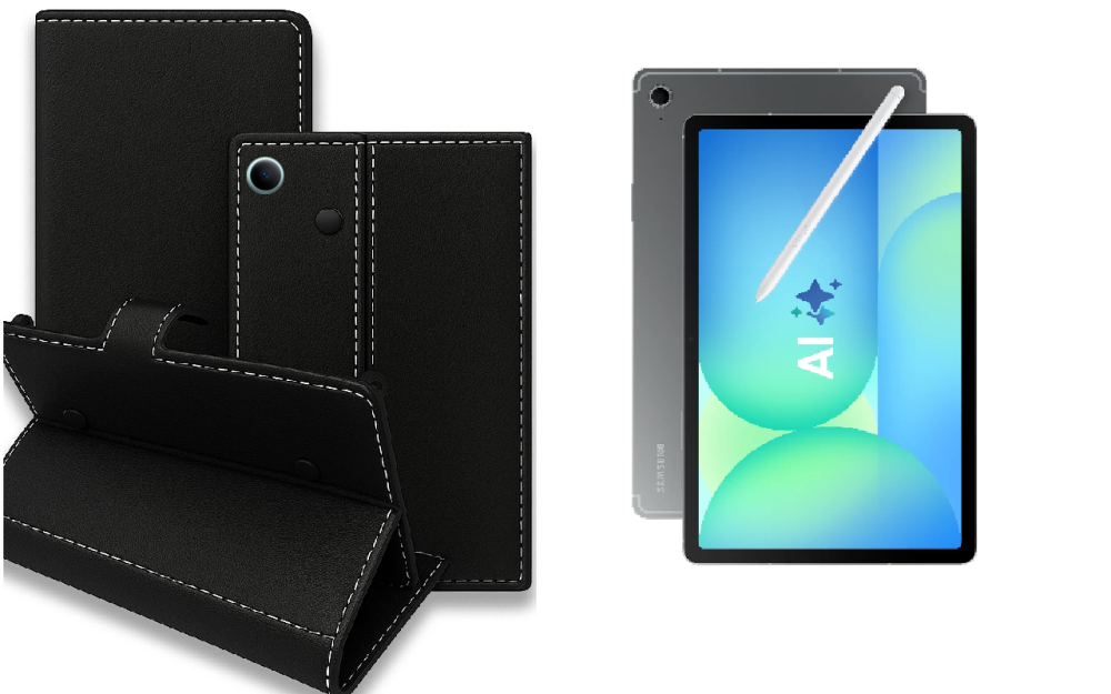 Книга-трансформер для планшета Samsung Galaxy Tab S8 11, цвет Black Киев - изображение 1