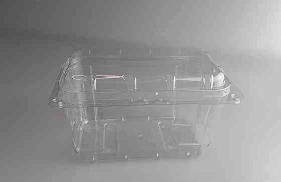 Харчові паковання поліпропіленова на 1 кг із поєднаною кришкою 193х117х111 арт TL1-1000/87/20 (50 шт) Харків