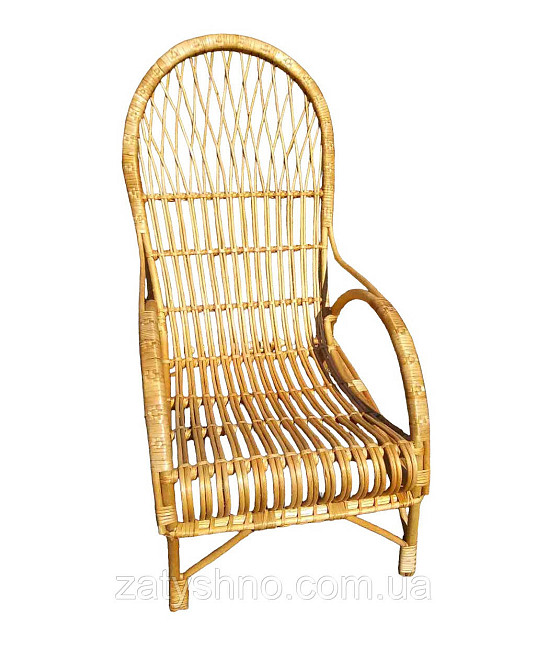 Шезлонг плетеный из лозы Киев - изображение 3
