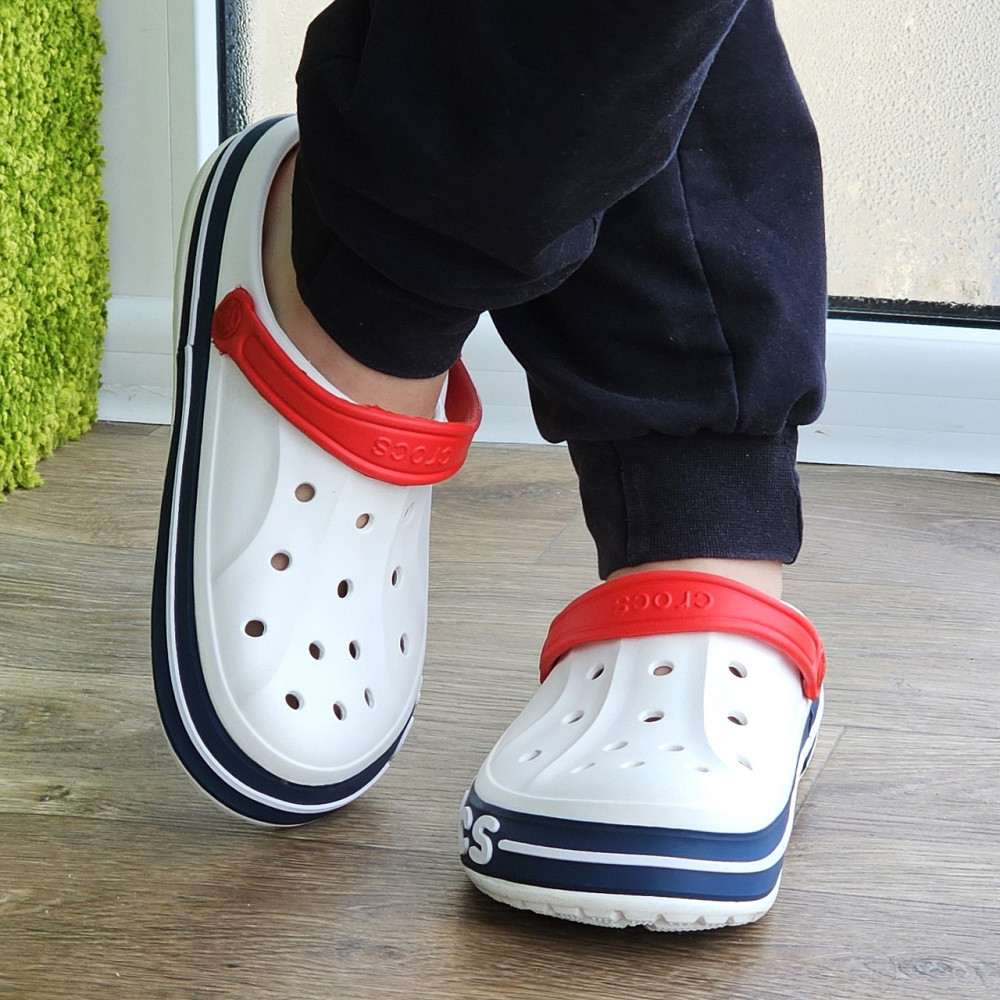 Крокси Білі капці CROCS Шльопанці Чоловічі Жіночі (розміри: 34,36,39,40,41,42) Дніпро - фото 7