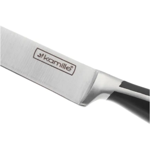 Ніж для м'яса лезо 20см/ручка 12,5см нержавіюча сталь з ручкою ABS 5119 KAMILLE Житомир - фото 5