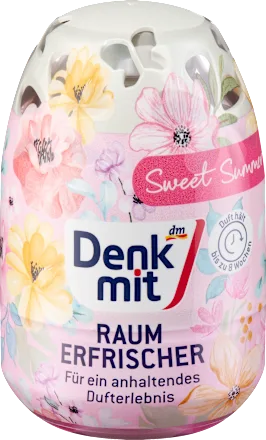 Denkmit Raumerfrischer Sweet Summer 150 ml Освежитель для комнаты «Сладкое лето Львов - изображение 1
