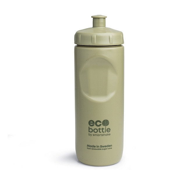 Пляшка для води Smartshake EcoBottle Squeeze 500ml Dusky Green Каменское - изображение 2