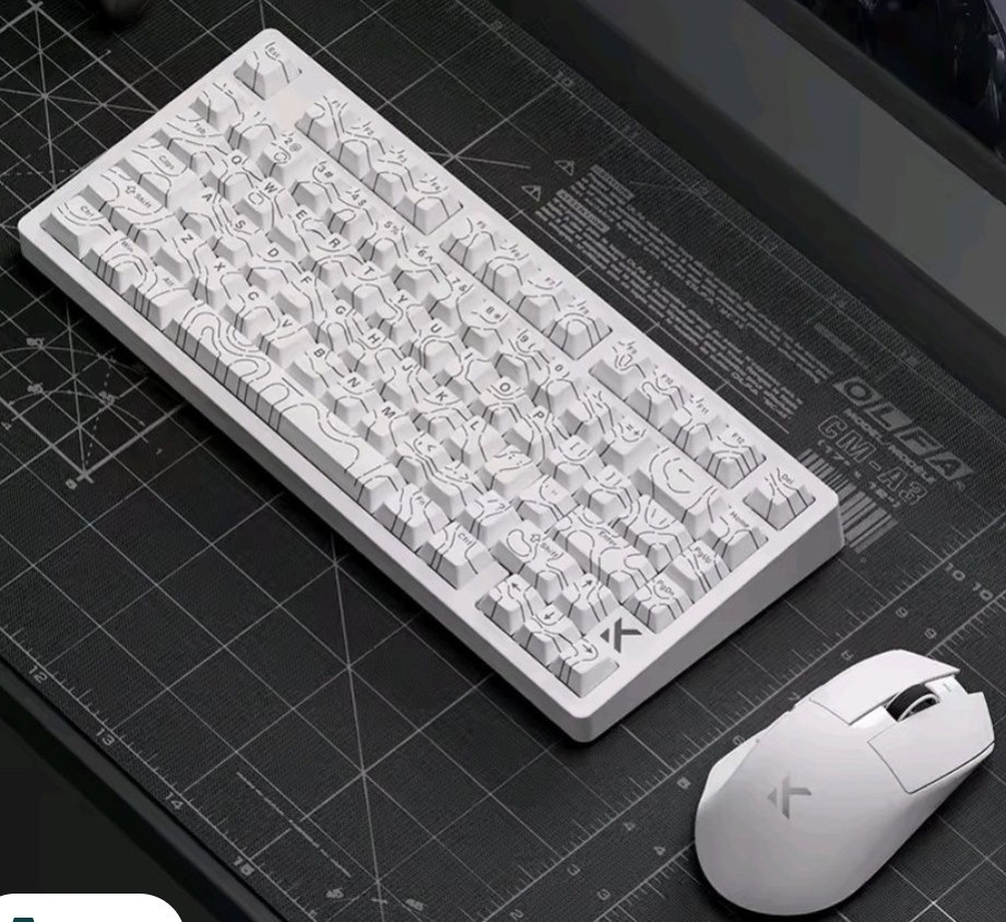 Магнитная клавиатура MCHOSE Jet 75 | Magnetic | RGB | 8000Hz | 0.1ms. Харьков - изображение 1