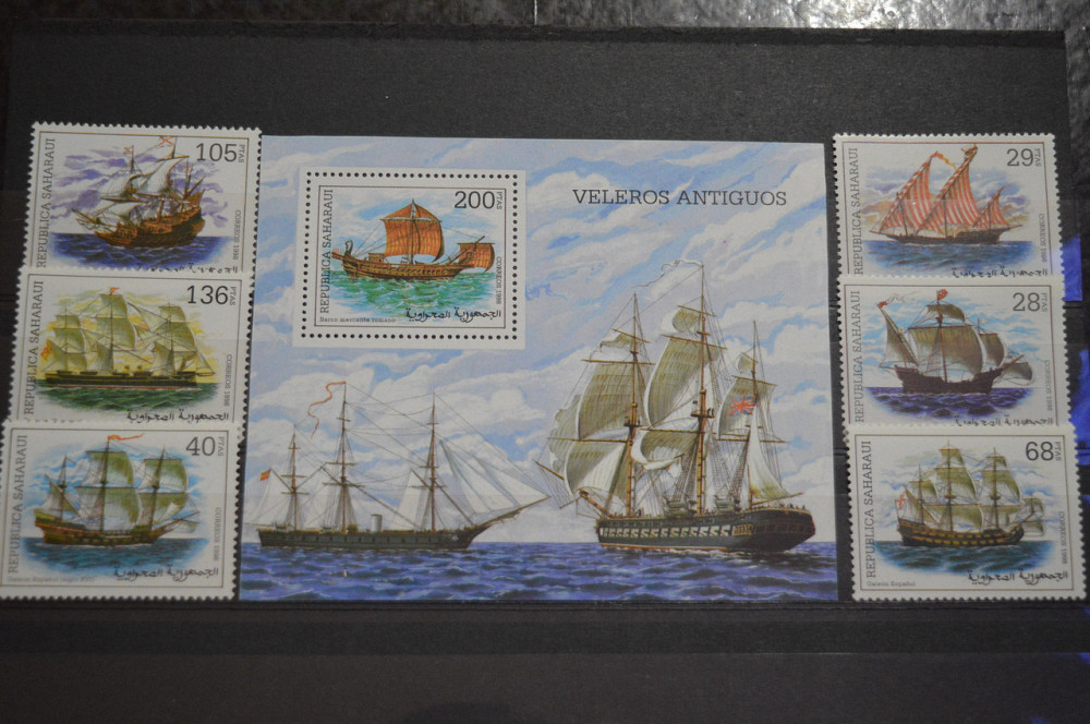 Марки. Серия. Сахара (УНЦ) Полтава - изображение 1