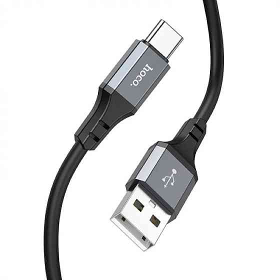 Кабель HOCO X92 Honest silicone charging data cable for Type-C(L=3M) Black Киев
