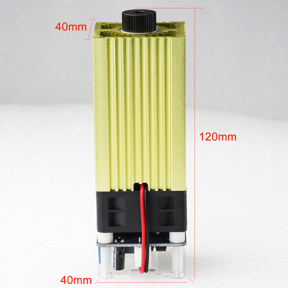 Лазерний модуль LT-40W-A-Gold 40 Вт для різання та гравіювання Київ - фото 5