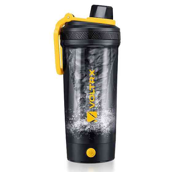 Шейкер спортивний VOLTRX Gallium 700 мл. Tritan Yellow Кам'янське