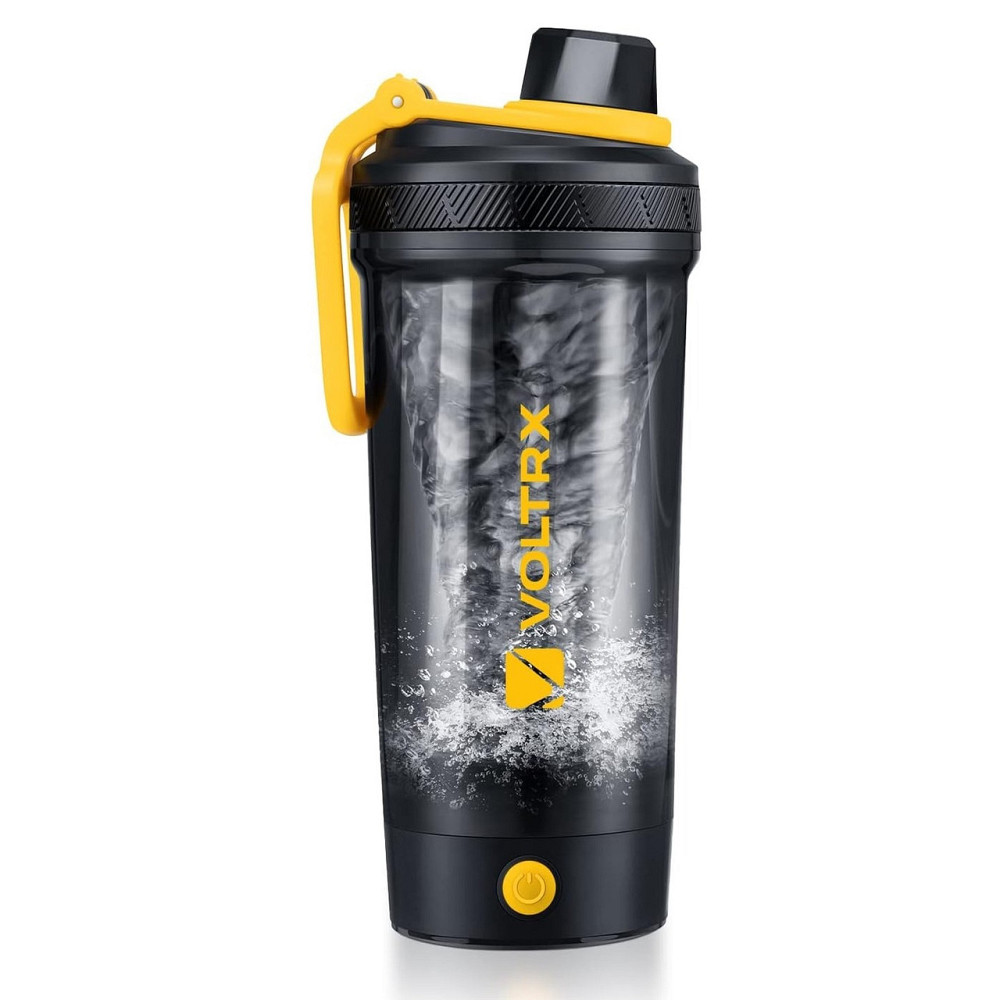 Шейкер спортивний електричний VOLTRX Gallium 700 мл. Tritan Yellow Кам'янське - фото 1