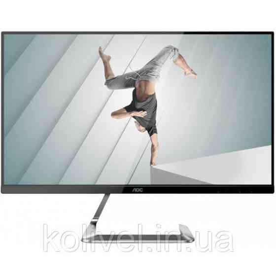 TFT 27" AOC Q27T1, IPS, QHD, HDMI, DP, чорний з сріблястим (Q27T1) Київ