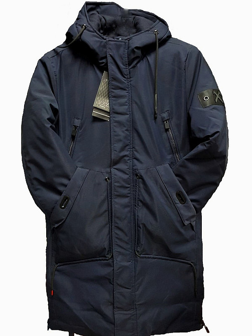 Мужское зимнее пальто Remain Киев - изображение 6