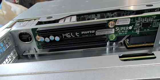 SuperMicro 1028GQ-TRT 1U шасси. Харьков