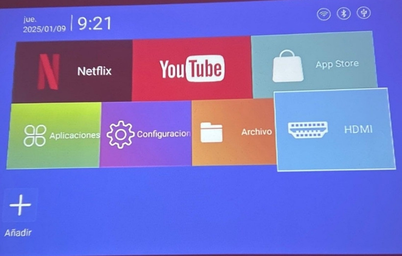 Надійний проектор HY 300 PRO Magcubic з WiFI та Android 11 оригінал 4K. Харків - фото 8