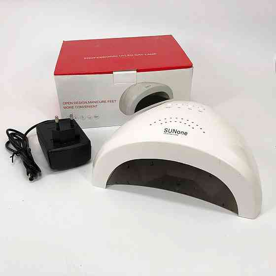 Лампы рабочие для маникюра Sun one nail lamp FD77-1, Лампа для маникюра Лампа сушки гель-лака дома DN-89 Львов