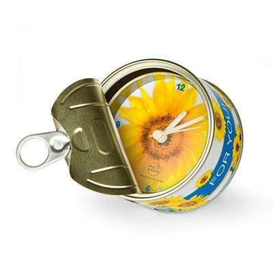 Годинник у жерстяній банці Vento For you (8.5 х 8.5 х 5.6 см) Вінниця - фото 1