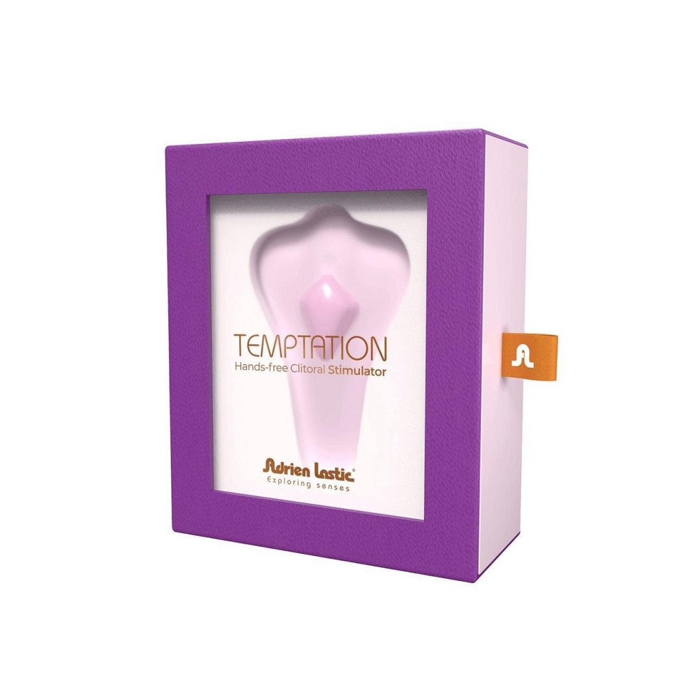 Клиторальный стимулирующий смарт-вибратор Adrien Lastic Temptation розовый Sex Aura Киев - изображение 6