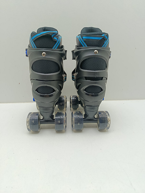 Ролики квади розсувні з підсвіткою колес Banwei SK-9850 S (31-34) Луцьк - фото 3