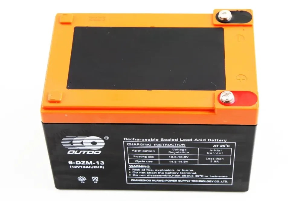 Аккум. батарея для електровелосипедів тяговий 12В 13 Ач «Outdo» гелевий Вінниця - фото 2