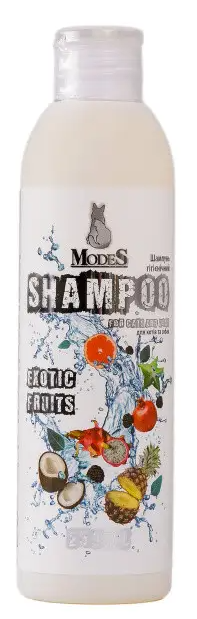 Шампунь Modes Fruit boom Exotic Fruits шампунь Модес Екзотичні фрукти для кішок і собак - 250 мл Вінниця - фото 1