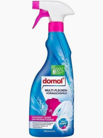 Плямовивідник Domol Multi Flecken Vorwaschspray спрей 750 мл Львів
