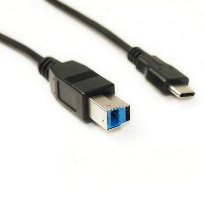 Кабель для принтера USB-C 3.0 to BM 1.5m PowerPlant (KD00AS1275) Вінниця - фото 2