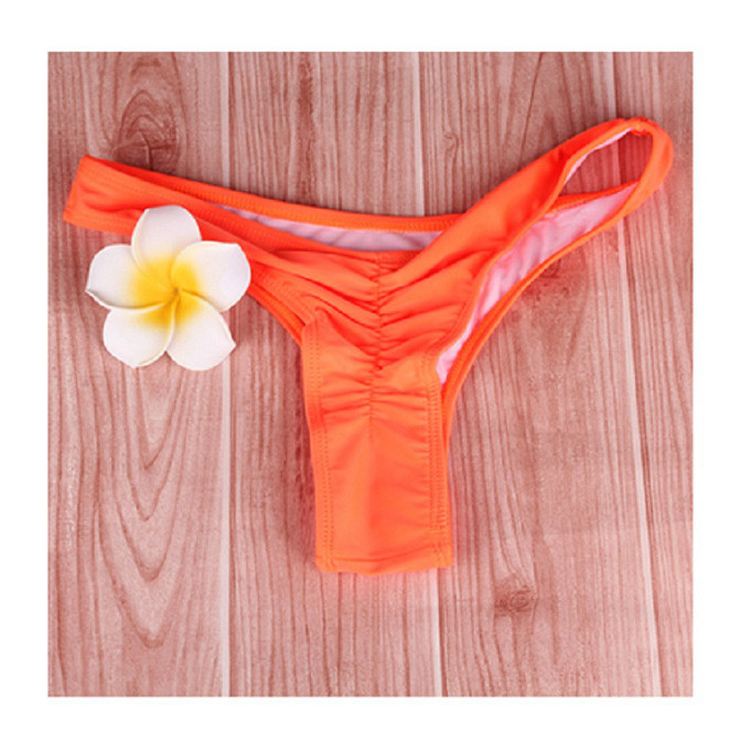 Стринги плавки для купальника жовтогарячий 42 Київ - фото 1