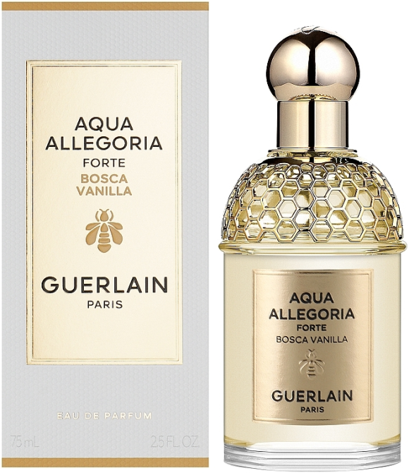 Парфюмированная вода Guerlain Aqua Allegoria Forte Bosca Vanilla Славянск - изображение 2