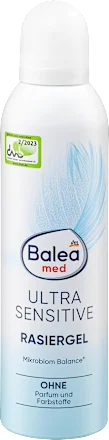Balea med Rasiergel Ultra Sensitive Гель для гоління для надзвичайно чутливої ​​шкіри Київ