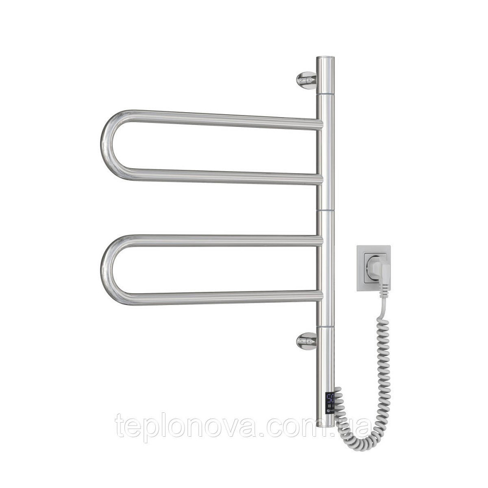 Сушарка для рушників електрична Fouette 480х600 Sensor з таймером Чернівці - фото 1