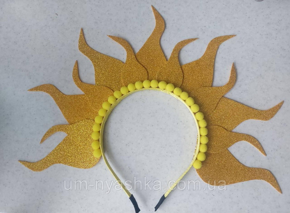 Костюм обідок Золотої рибки Кривий Ріг - фото 8