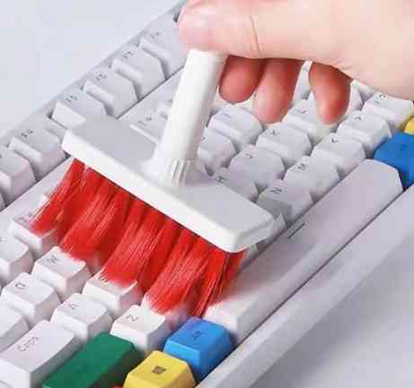 Щітка для чищення клавіатури навушників телефону 5в1 AC Prof 4564 Київ