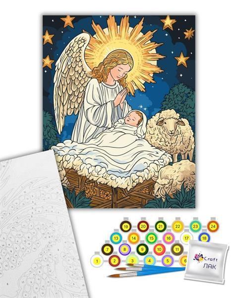 Картина по номерам ArtCraft Ночь рождения 40х50 см (15577-AC) Харьков - изображение 4