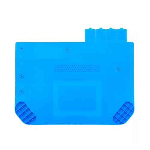 Силіконовий термостійкий килимок для паяння 45x32см A-500 з магнітними секціями Київ