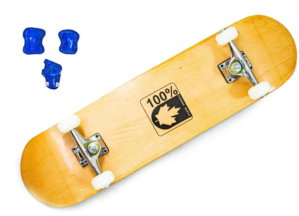 Cкейтборд с защитой "Canada 100%". Нагрузка до 100 кг Одесса - изображение 1