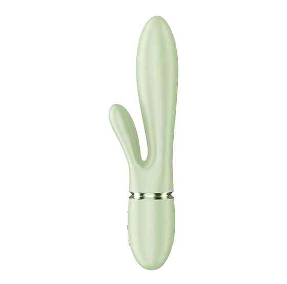 Вибратор-кролик Satisfyer Pearl Bunny 2 Light Green Sex Aura Киев