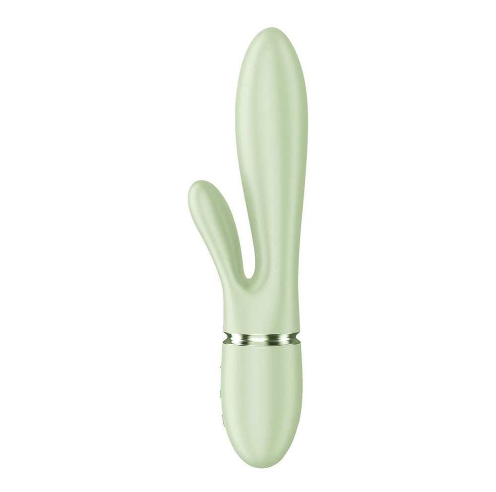 Вібратор-кролик Satisfyer Pearl Bunny 2 Light Green Sex Aura Київ - фото 2