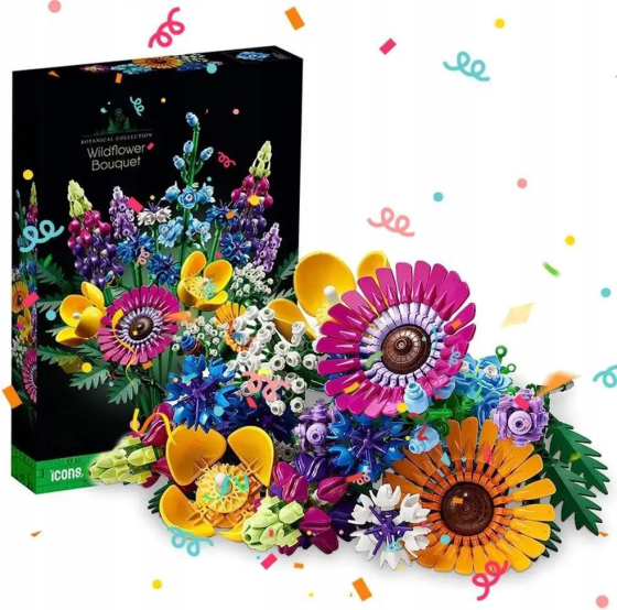 Конструктор Wildflower Bouquet (модель 10313) Киев