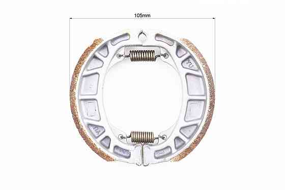 Гальмівні колодки задні к-кт, 105мм (барабан) 10", 12", від 5шт -10% Київ