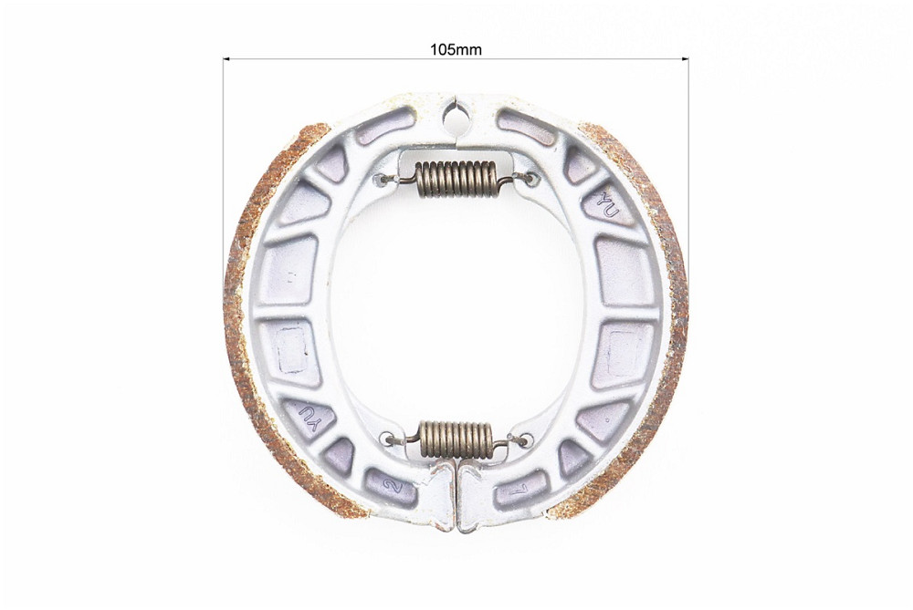 Гальмівні колодки задні к-кт, 105мм (барабан) 10", 12", від 5шт -10% Киев - изображение 2