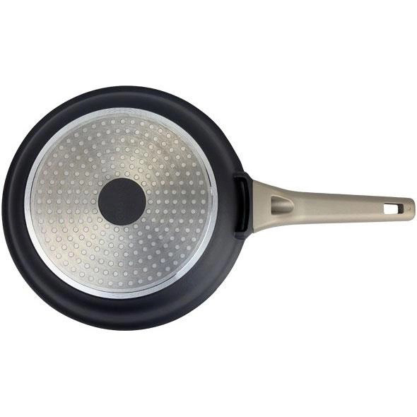 Сковорода якісна зручна на кухню, Лита алюмінієва сковорода Антипригарна без олії YO-10 Івано-Франківськ - фото 7