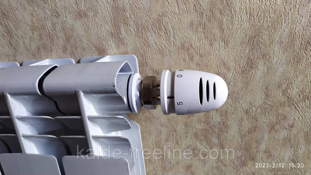 Термостатична головка HERZ-MINI "H", М 30 х 1,5 Харків - фото 4