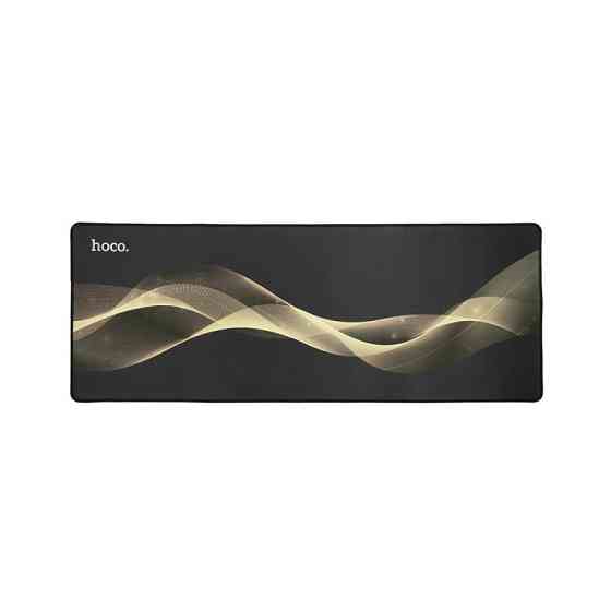 Килимок для миші HOCO GM22 Aurora gaming mouse pad(800*300mm) Black Київ