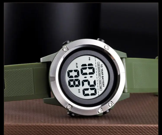 Спортивний наручний годинник Skmei 1518 (Зелений) Київ