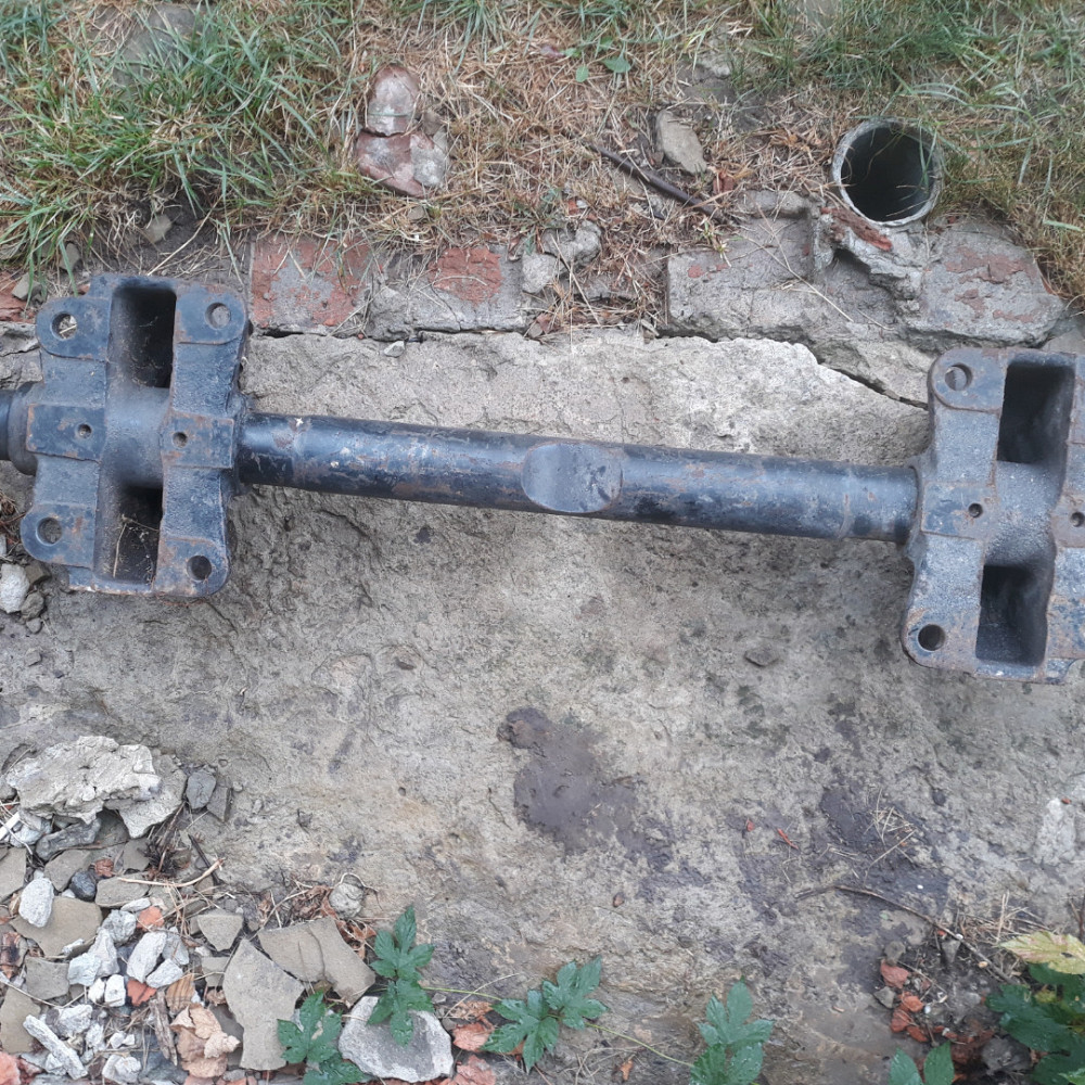 Вісь балансира з черевиками в зборі ЗІЛ-131. 131-2918053 Харків - фото 2